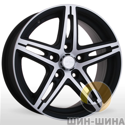Диски SM 3113 MtBP (Matt Black Polished) Storm